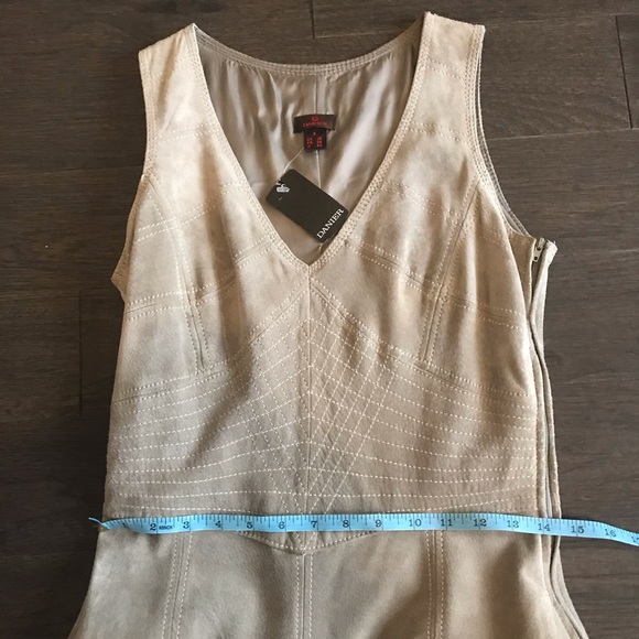 Danier Suede One-Piece Dress - Picture 10 of 13